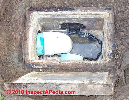 septic drainfield distribution box|septic distribution box problems.